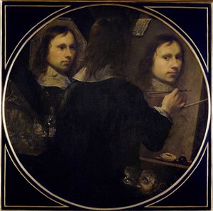 Autorretrato, 1646 de Johannes Gumpp